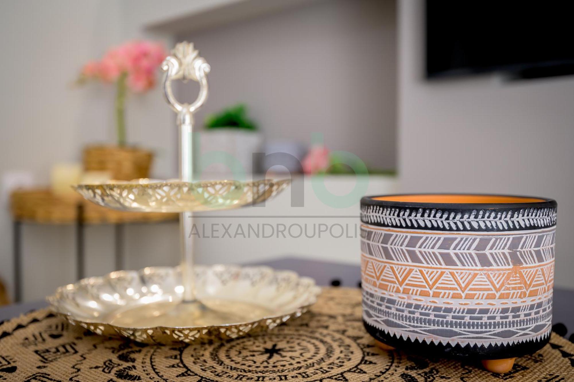 The Floral Suite Alexandroupoli Eksteriør billede